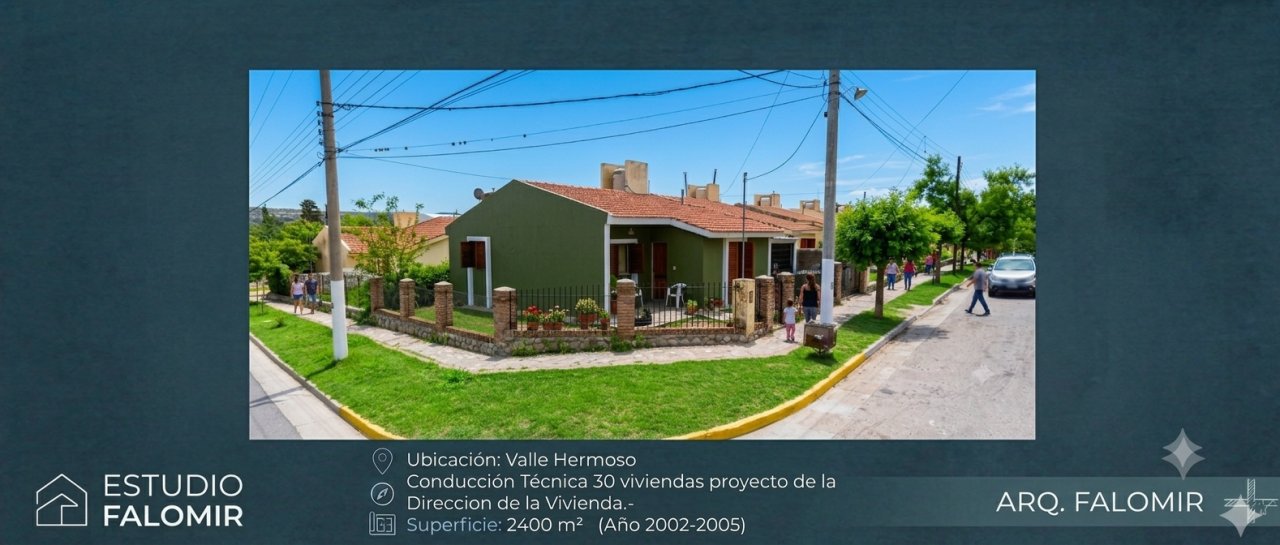 VIVIENDA MULTIFAMILIAR PLAN PROVINCIAL DIRECCION DE LA VIVIENDA